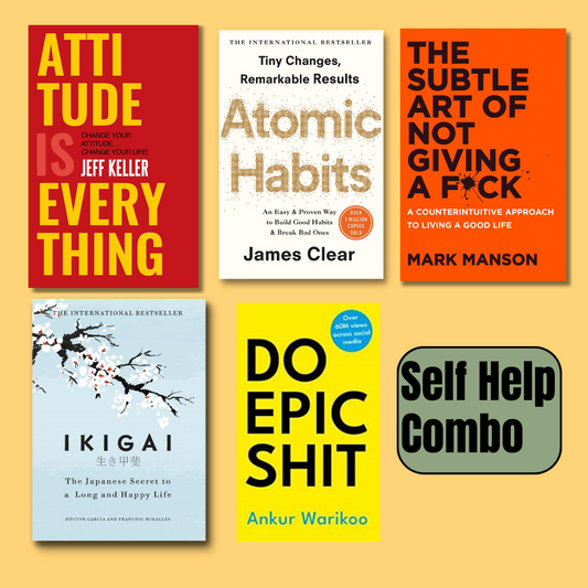 Self Help Combo: 5 Books (Paperback)
