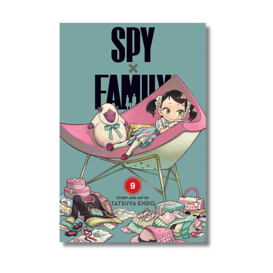 Spy x Family, Vol. 9 by Tatsuya Endo (Paperback)