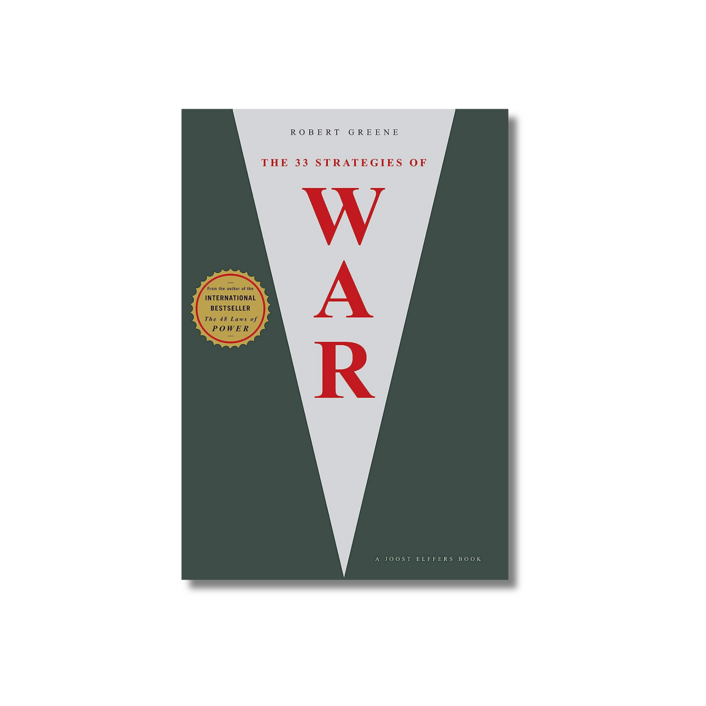 The 33 Strategies of War book cover