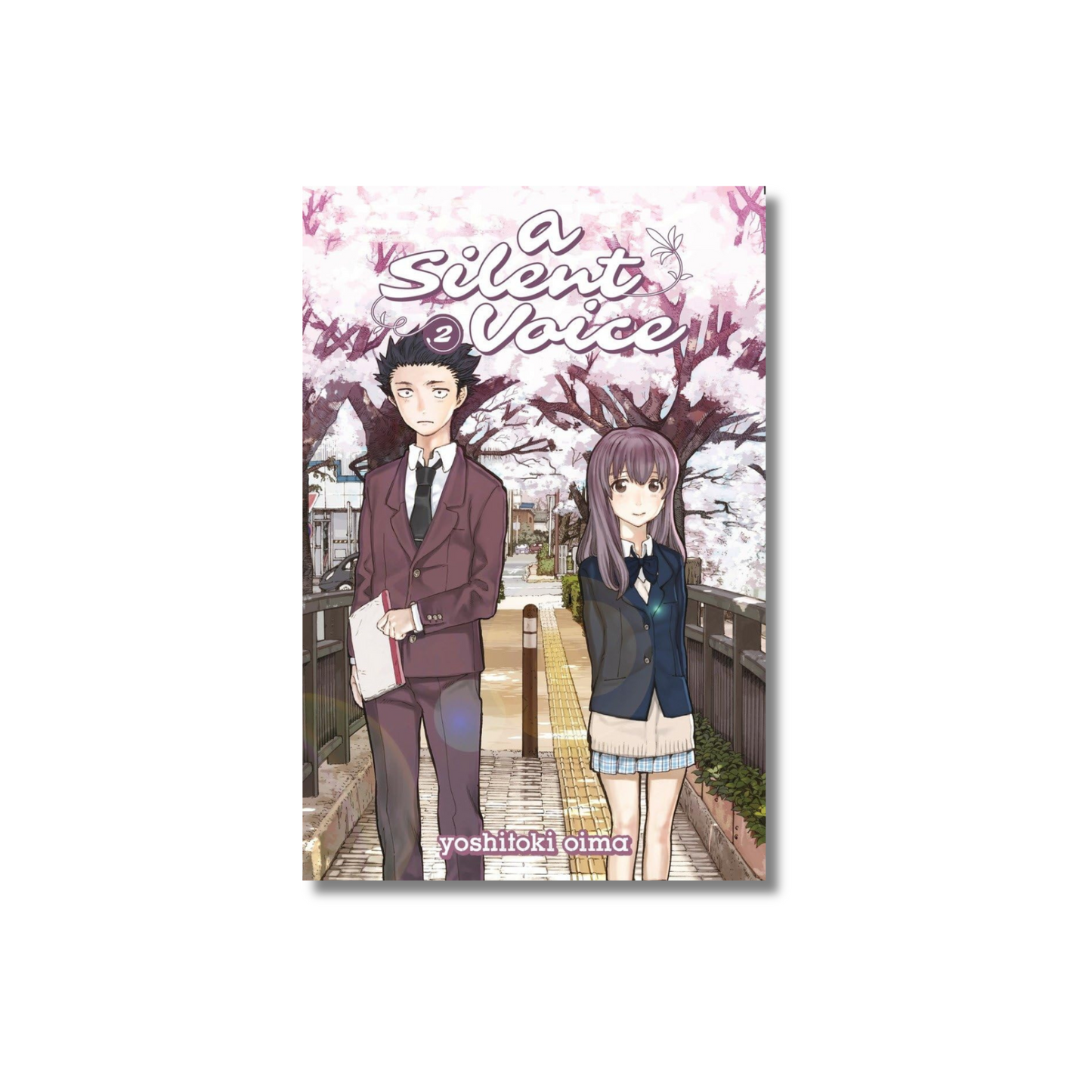 A Silent Voice Manga Vol 2 manga cover