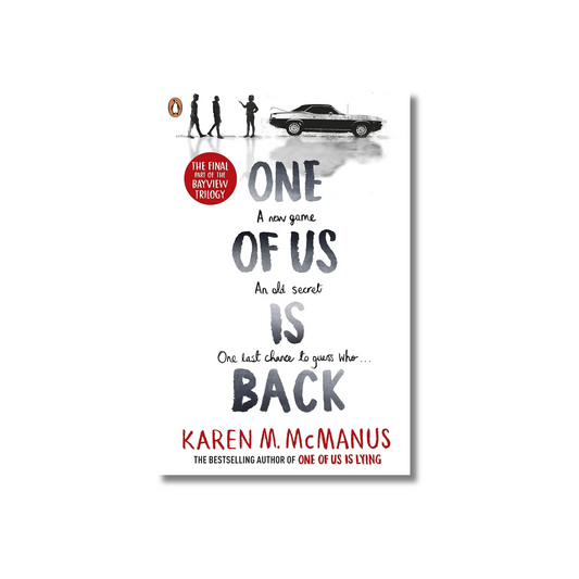 One of Us is Back By Karen M Mcmanus (Paperback)