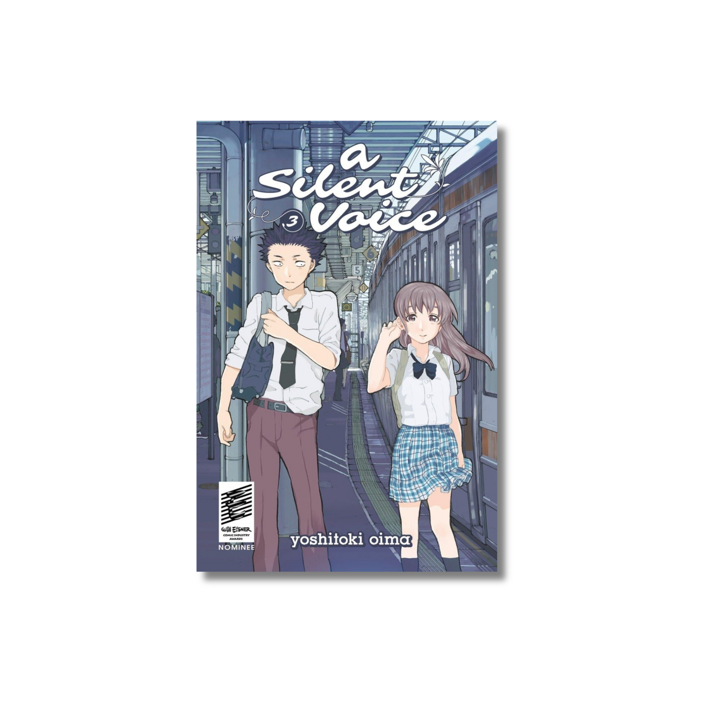 A Silent Voice Manga Vol 3 manga cover