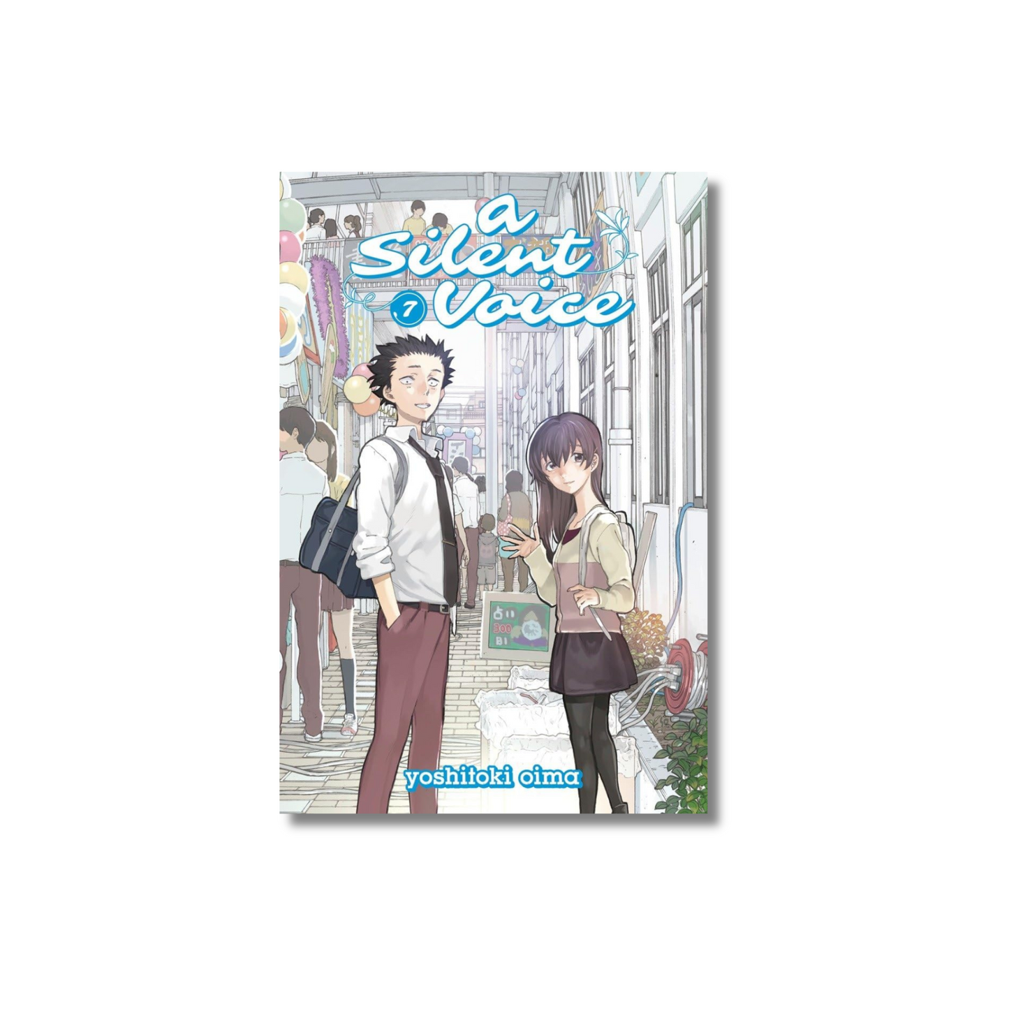 A Silent Voice Manga Vol 7