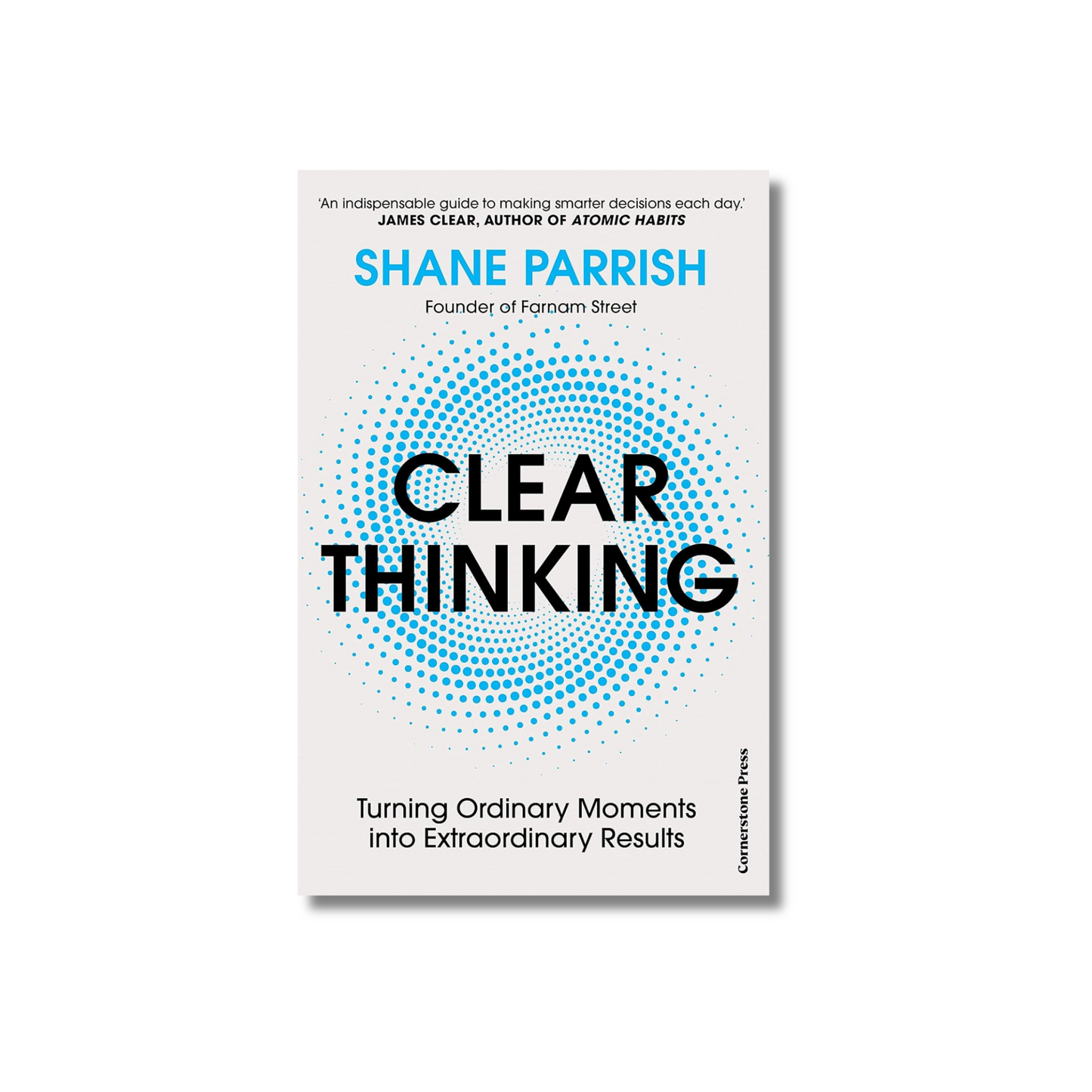 Clear Thinking book cover