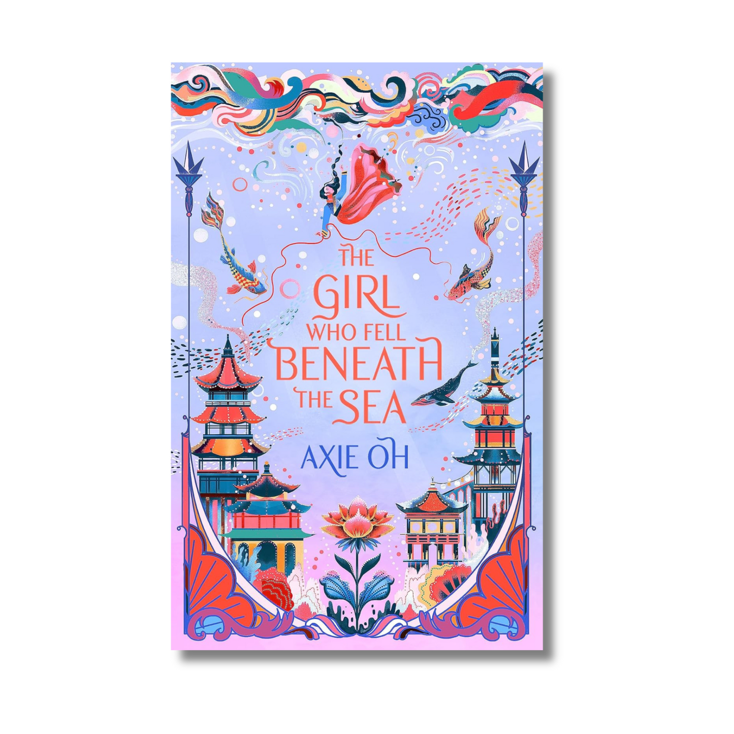 The Girl Who Fell Beneath the Sea By Axie Oh (Paperback) book cover