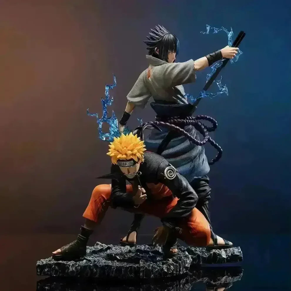 Naruto vs Sasuke Battle Pose Edition - Premium 29 cm Action Figure - image 5