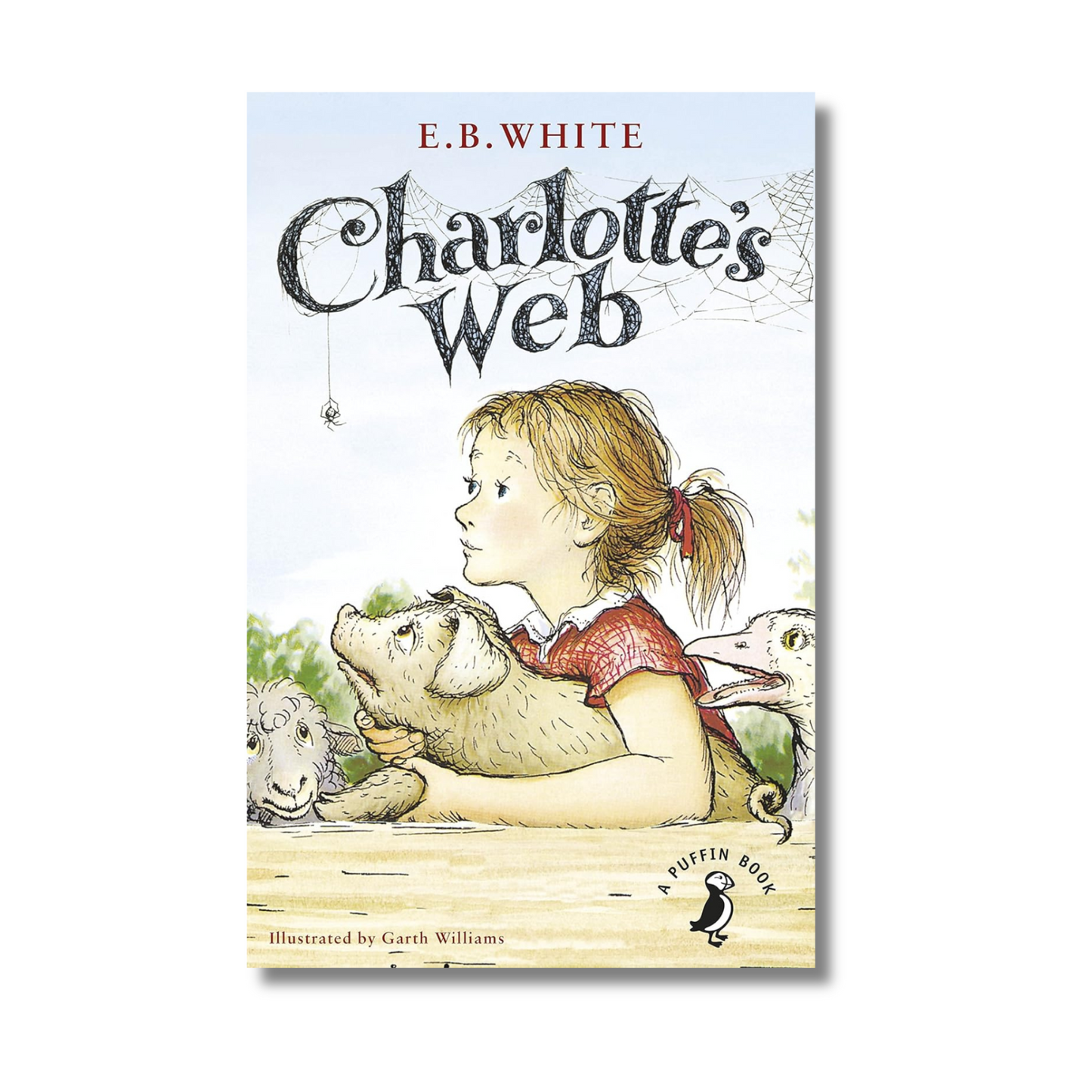 Charlotte's Web by E B White (Paperback)