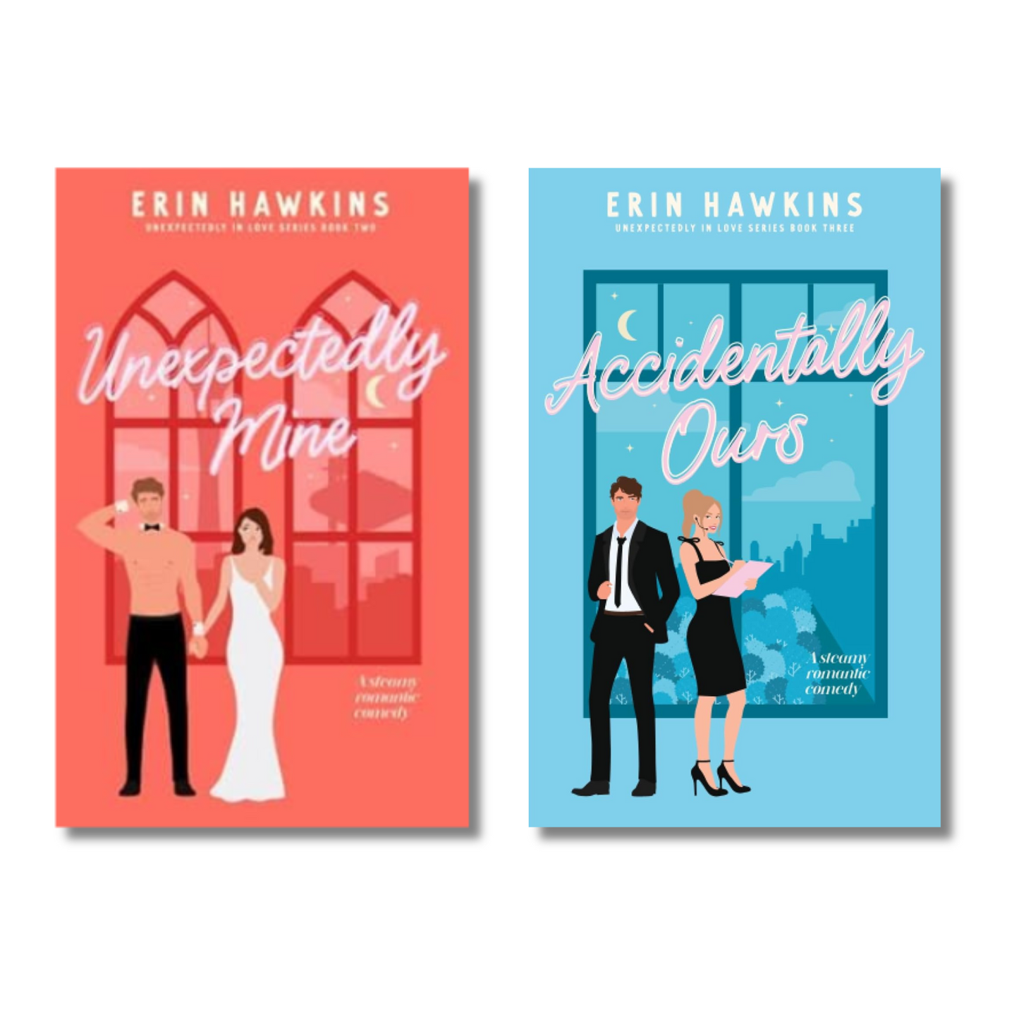 (Combo 2 Book) Accidentally ours and Unexpectedly Mine
