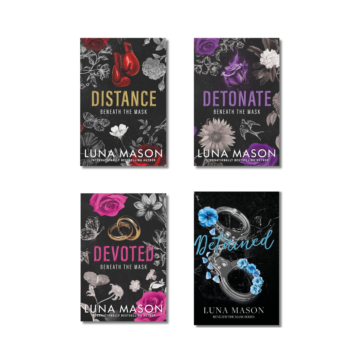 (Combo) Beneath the Mask (Books 1 to 4)