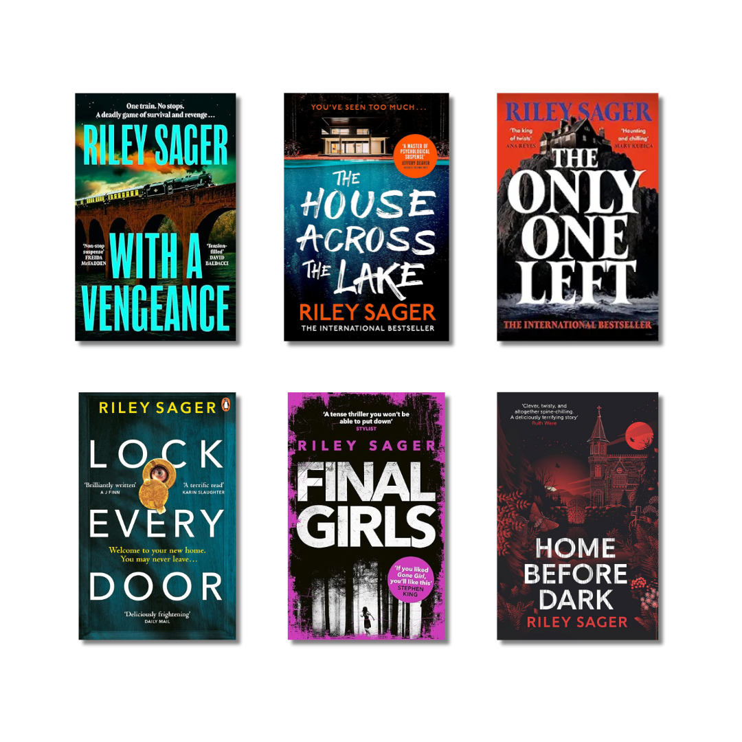 (Combo 6 Books) By Riley Sager