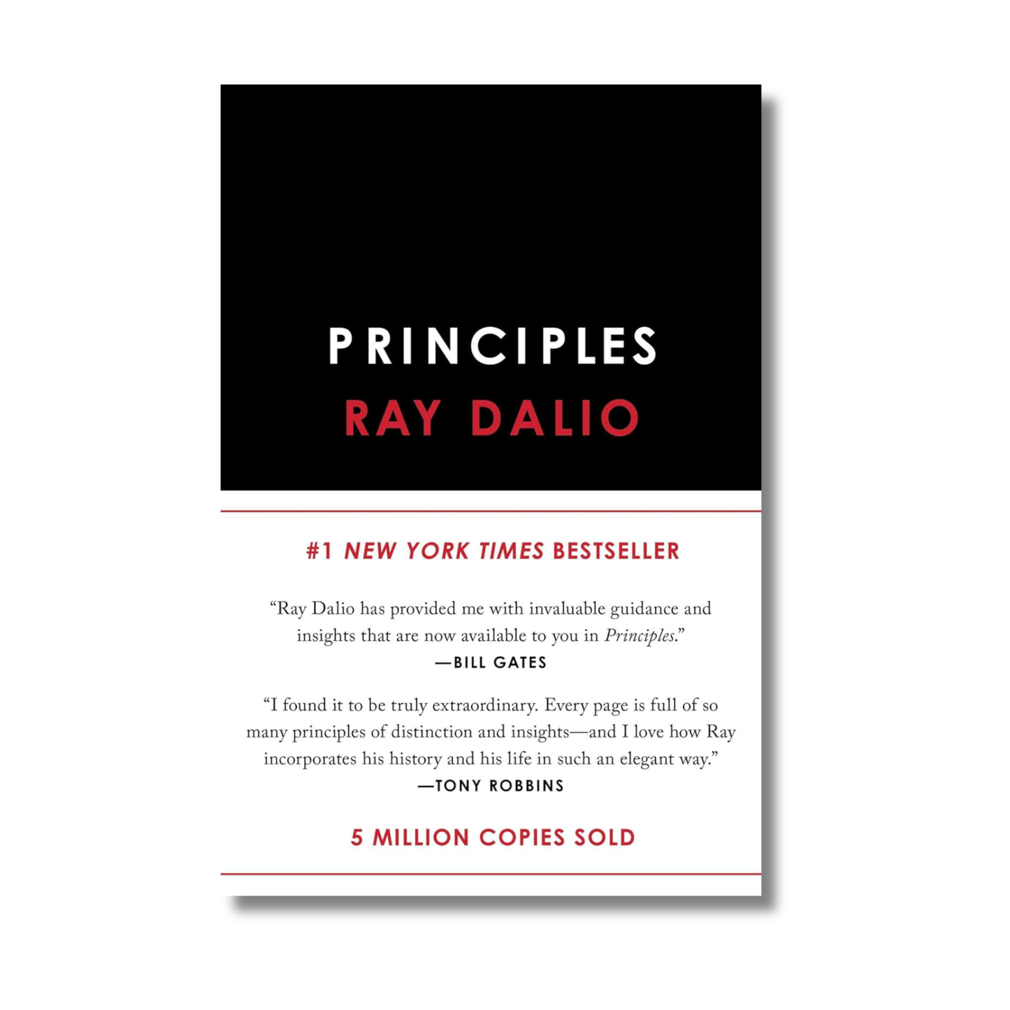Principles book cover