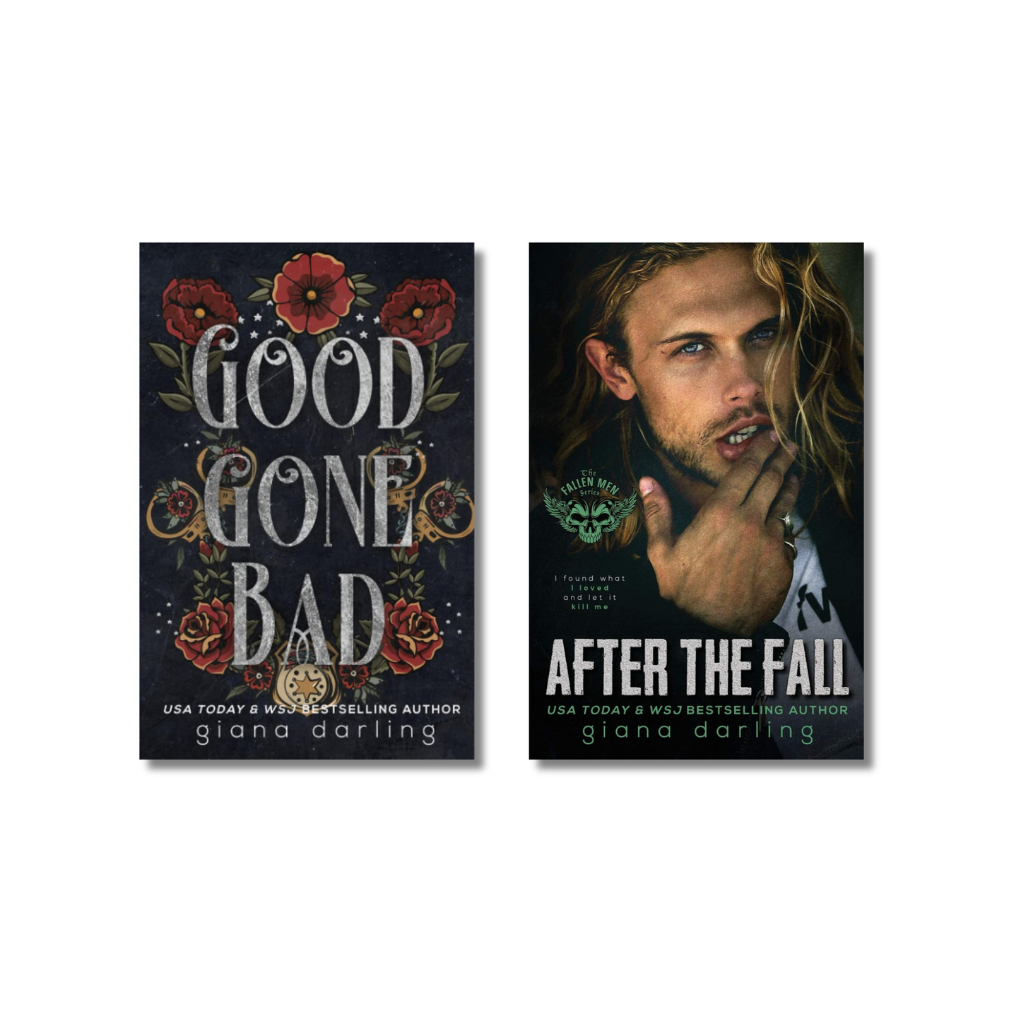 (Combo 2 Books) Good Gone Bad + After the Fall by Giana Darling