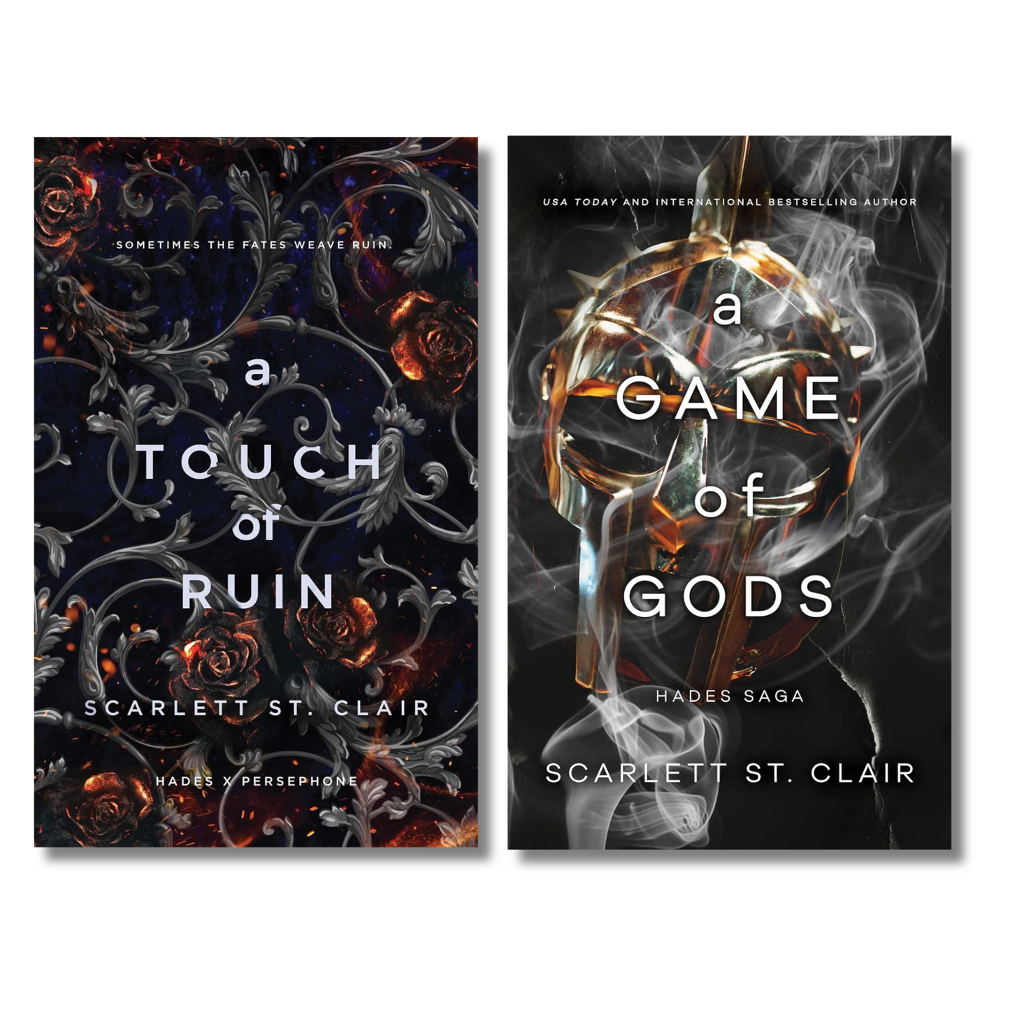 (Combo) A Touch of Ruin and a game of gods