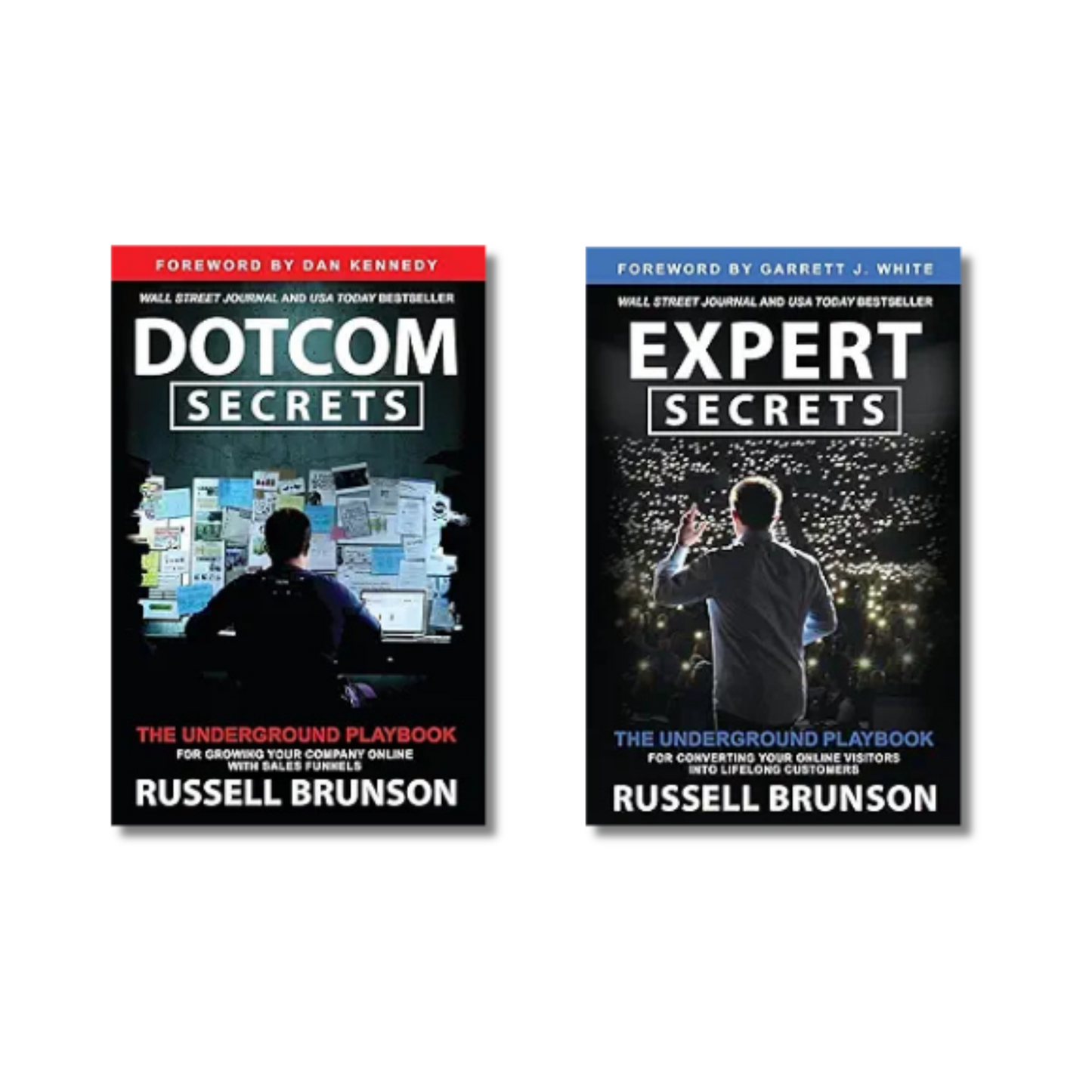 (Combo 2 Book) DotCom Secrets + Expert Secrets
