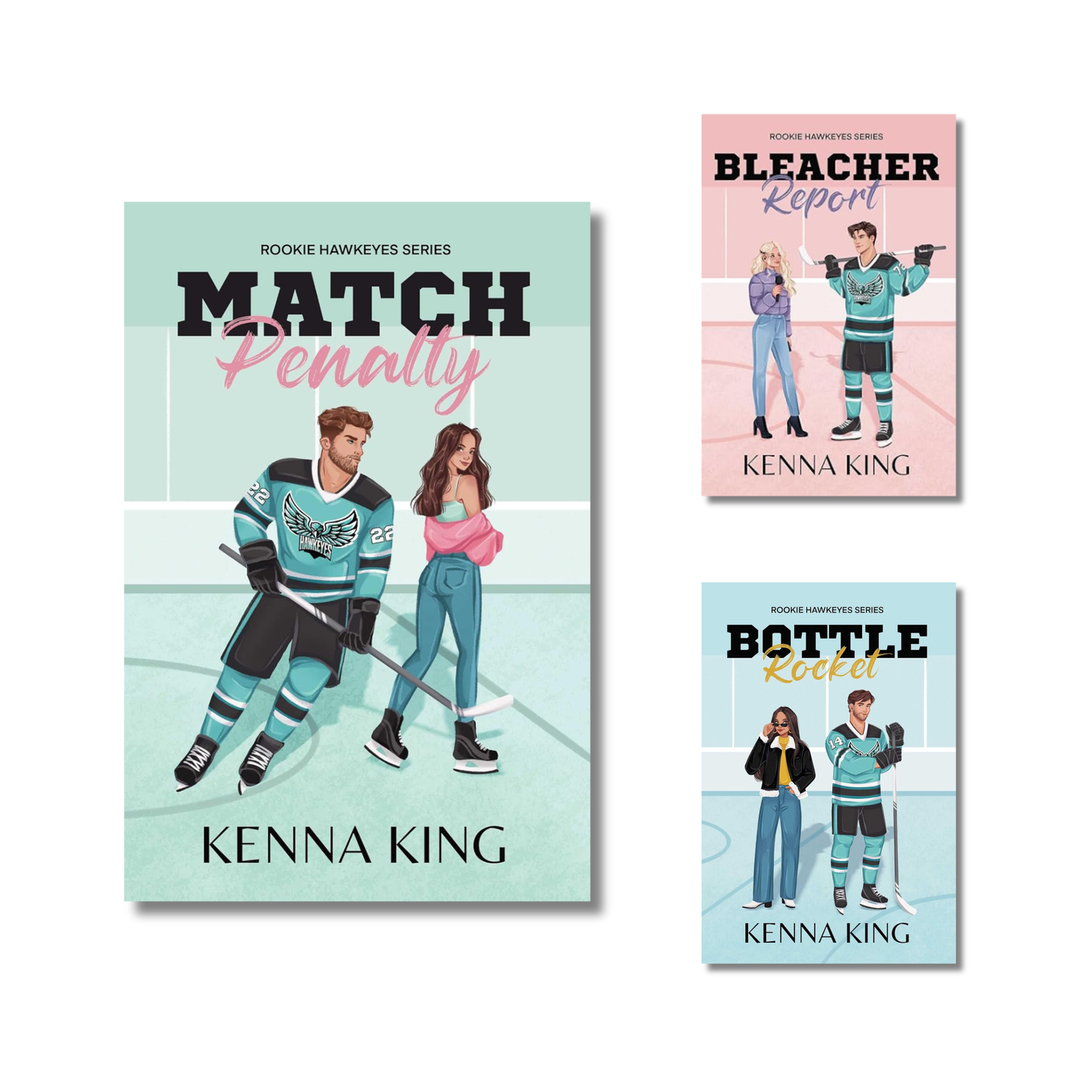 (Combo) The Rookie Hawkeyes (Book 1 to 3)