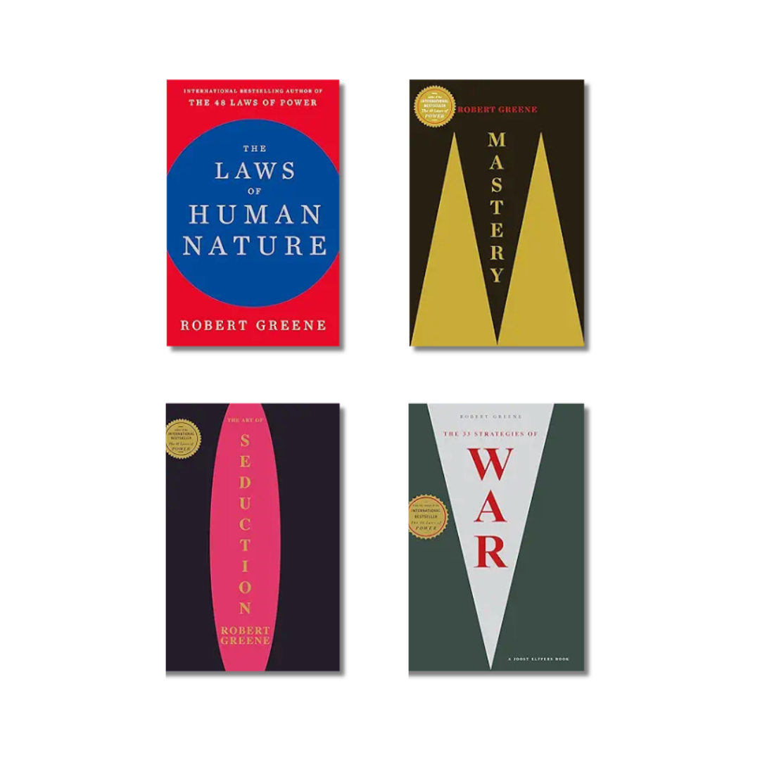 (Combo 4 Book) By Robert Greene book cover