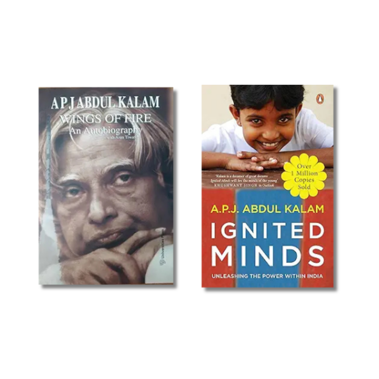 (Combo 2 Book) Wings of fire + IGNITED MINDS