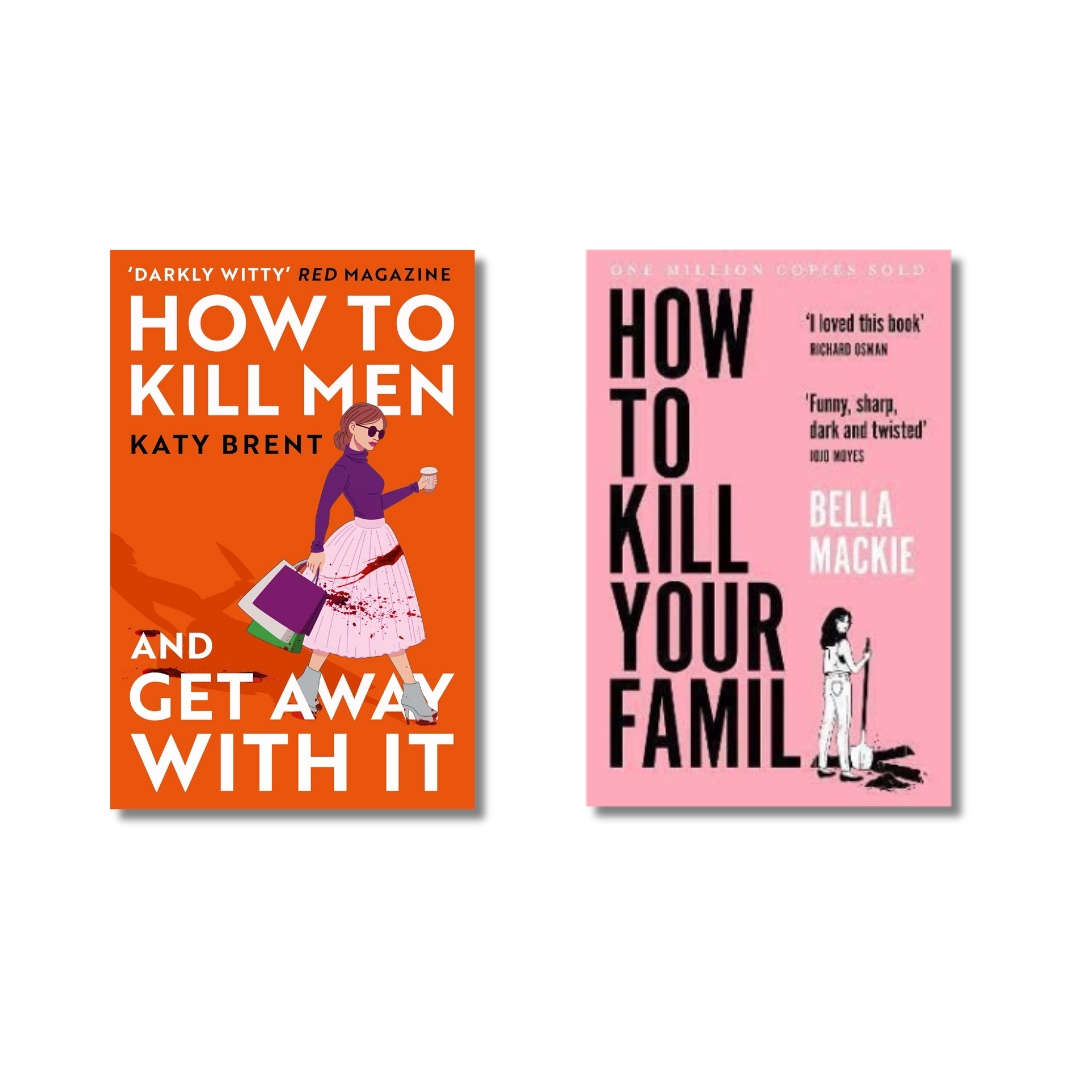 (Combo 2 Books) How to Kill Men and Get Away With It + How to Kill Your Family