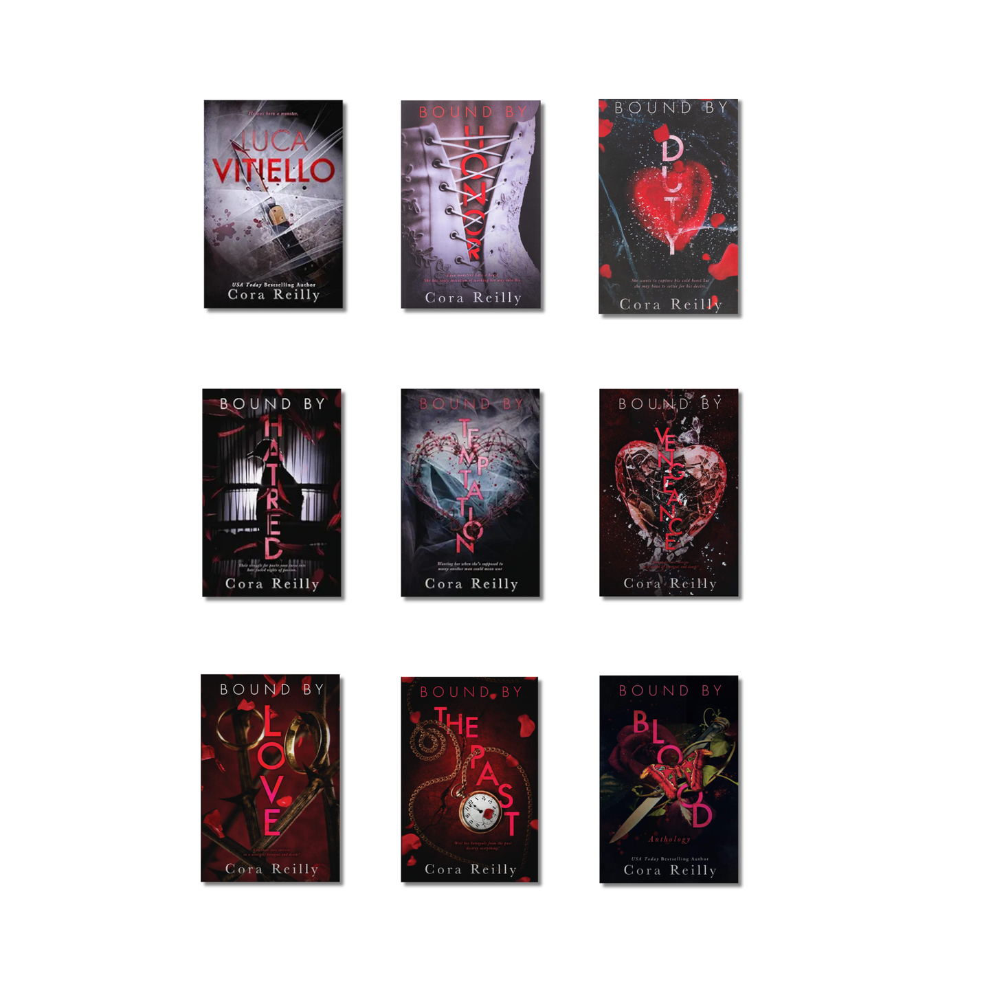 (Combo 9 Books) Born in Blood Mafia Chronicles Series (Vol 0 to 8)