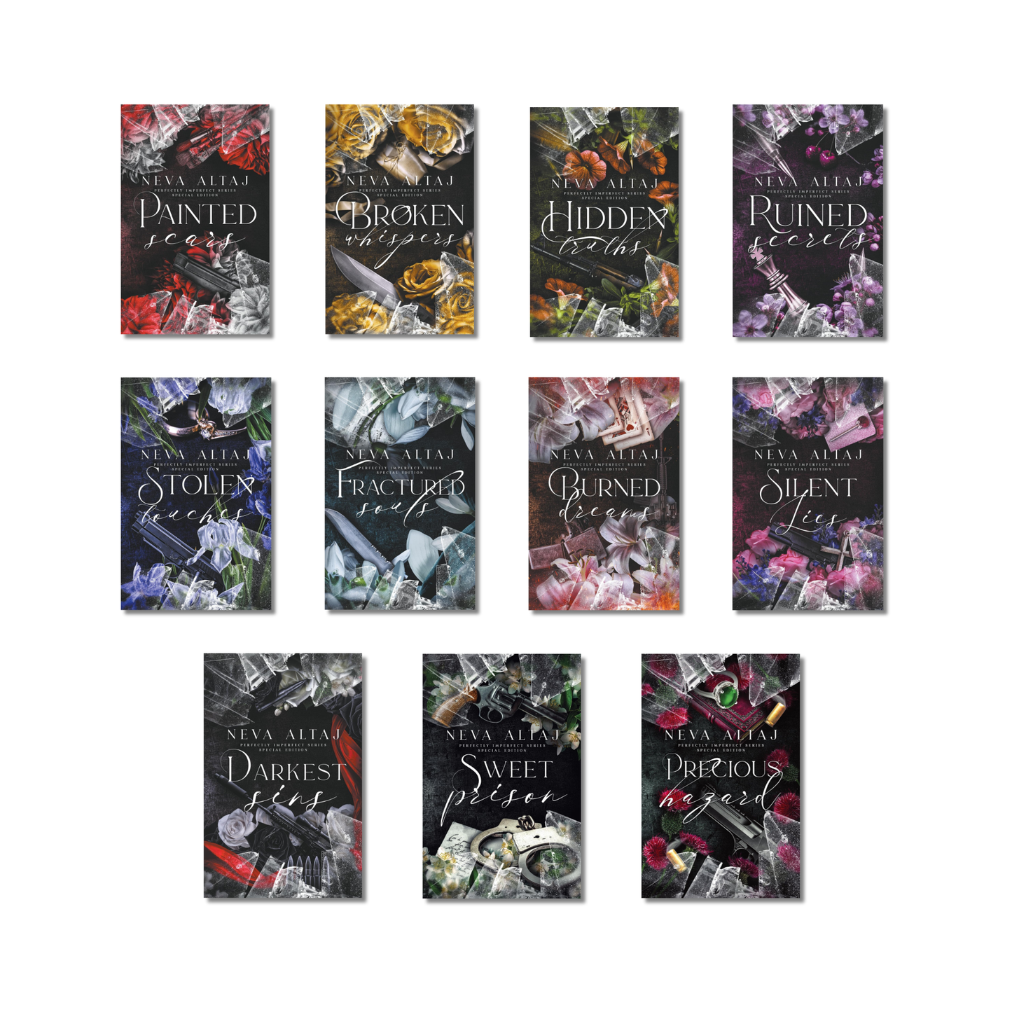 (Combo 11 Book) Perfectly Imperfect Series (Book 1 to 11)