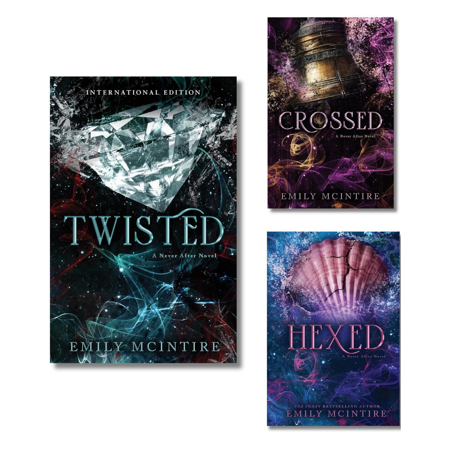 (Combo) Never After Series (Book 4-6)