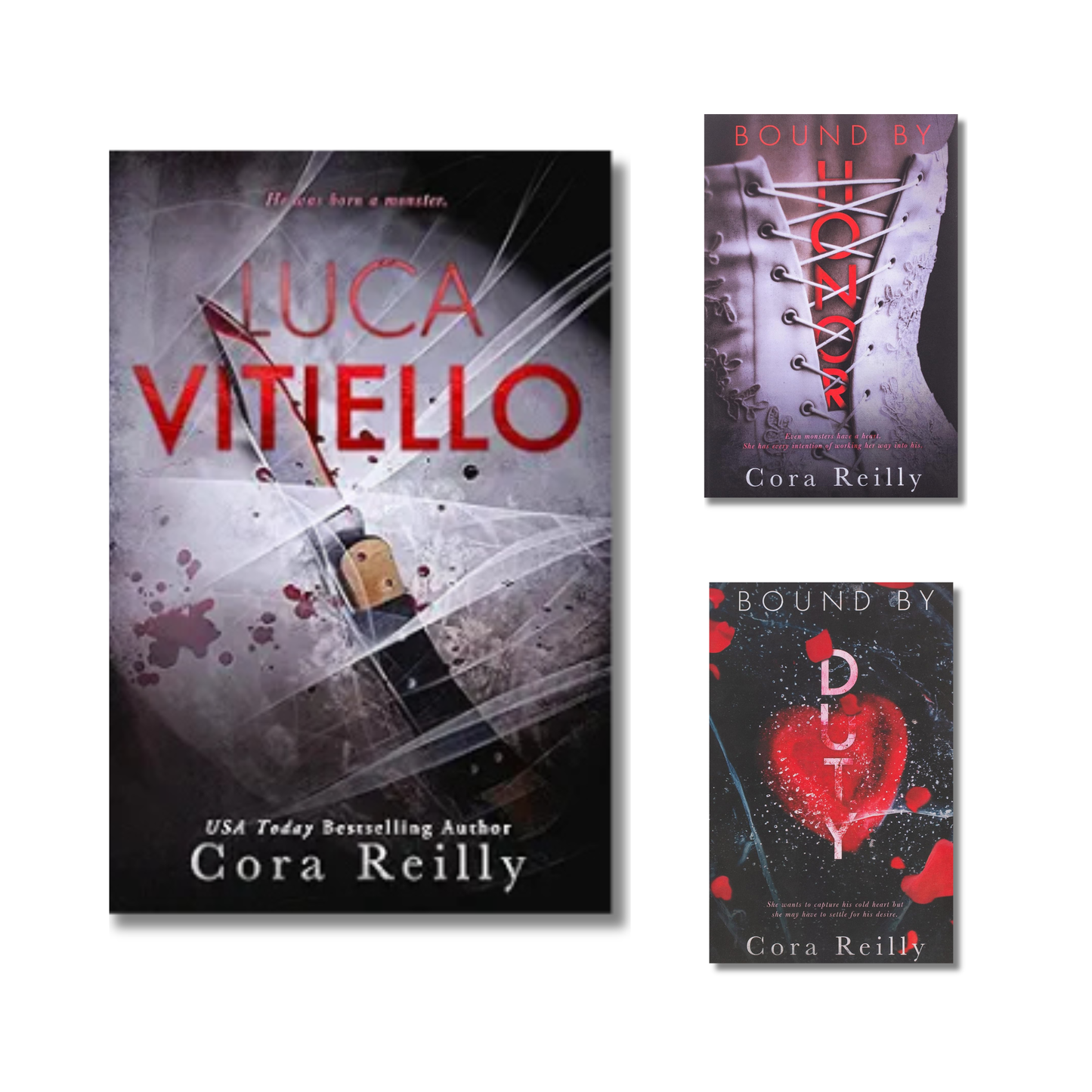 (Combo 3 Books) Born in Blood Mafia Chronicles Series (Book 0 to 2)