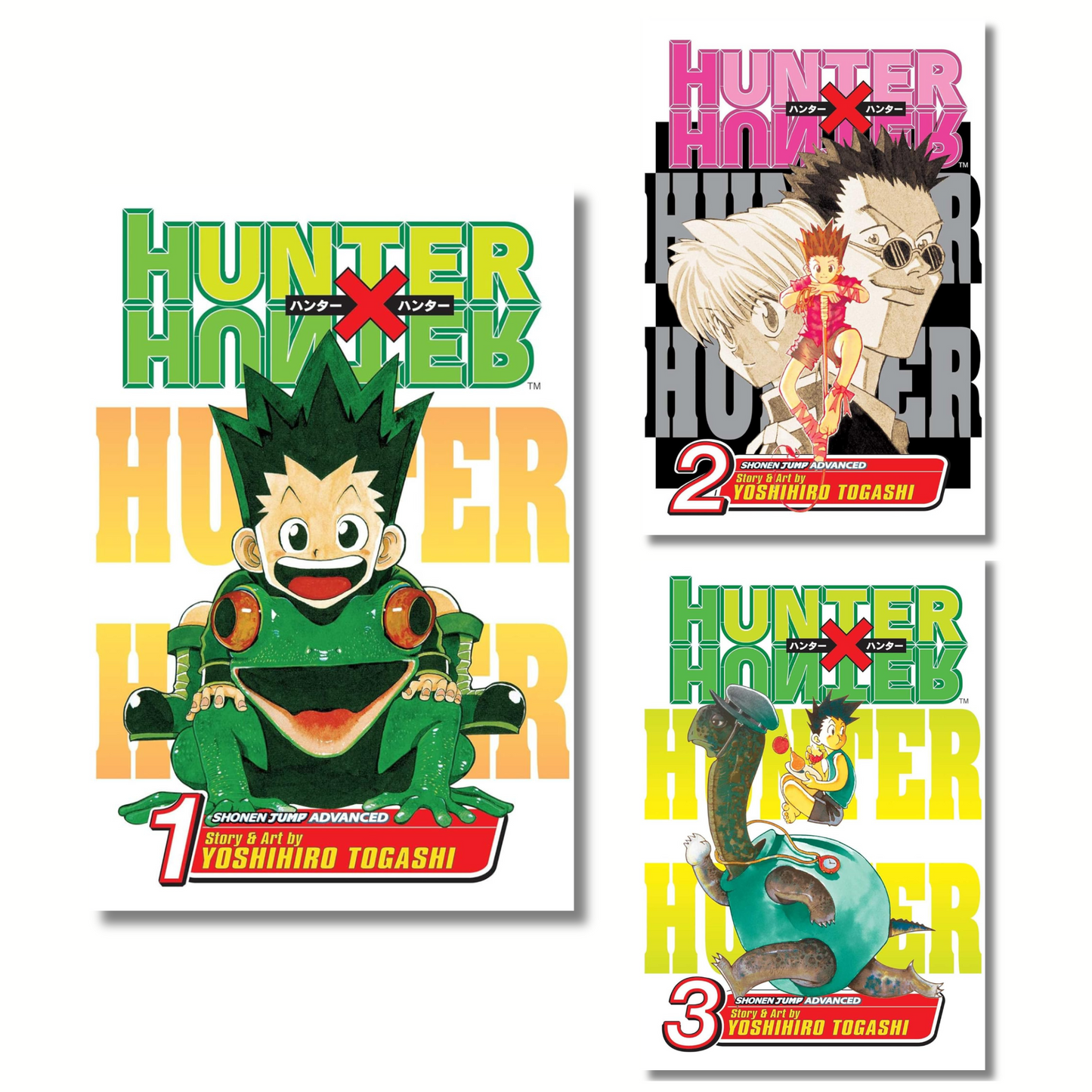 Hunter x Hunter Combo Vol. 1–3