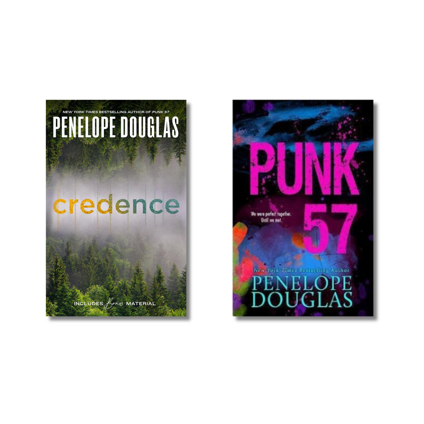 ( Combo 2 Book) Punk 57 + Credence