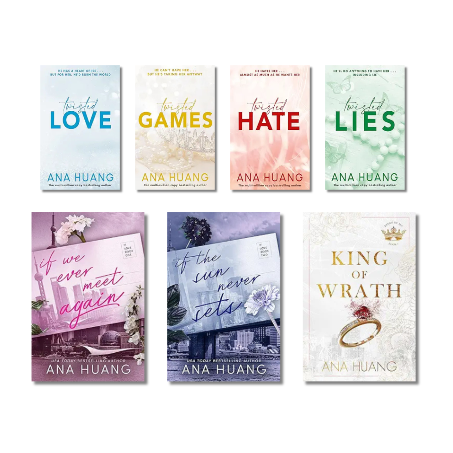 (Combo 7 Book) Best Romantic Books