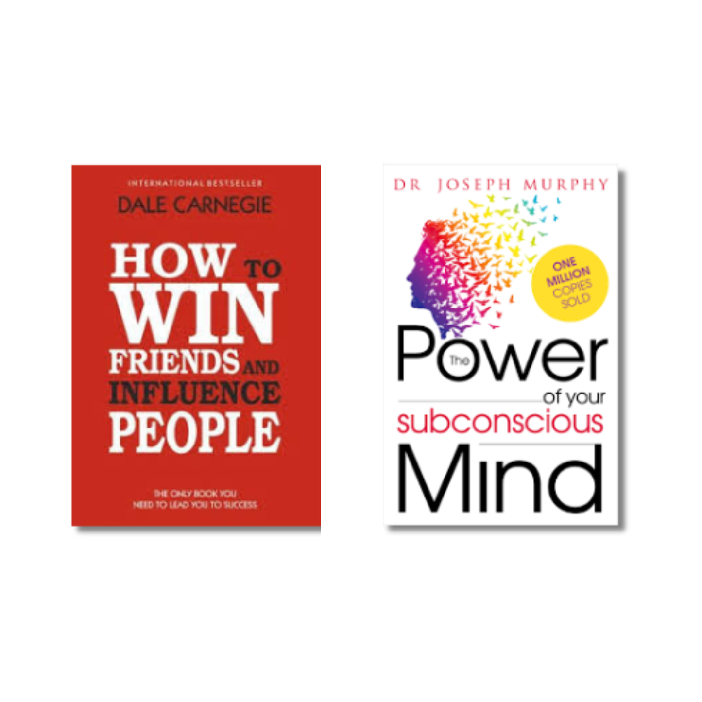 (Combo 2 Books) How to Win Friends and Influence People + The Power of Your Subconscious Mind