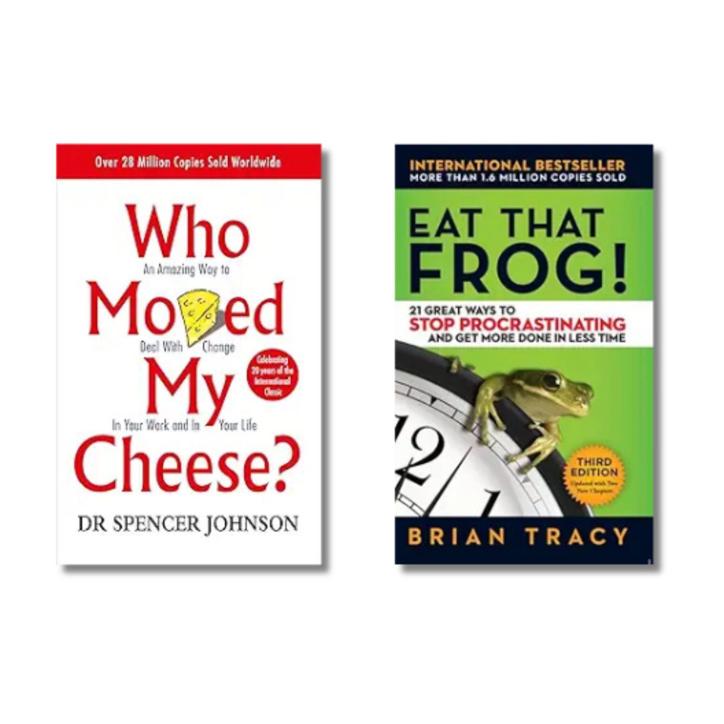 (Combo 2 Book) Who Moved My Cheese + Eat That Frog