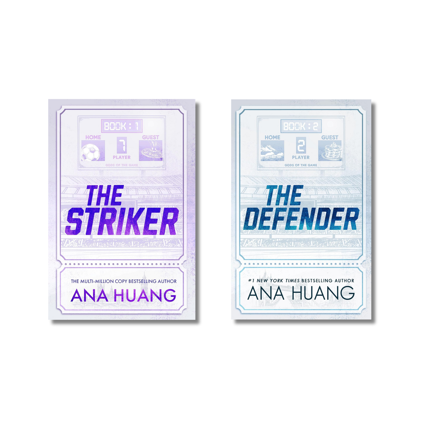 (Combo) Gods of the Game (Book 1 and 2)