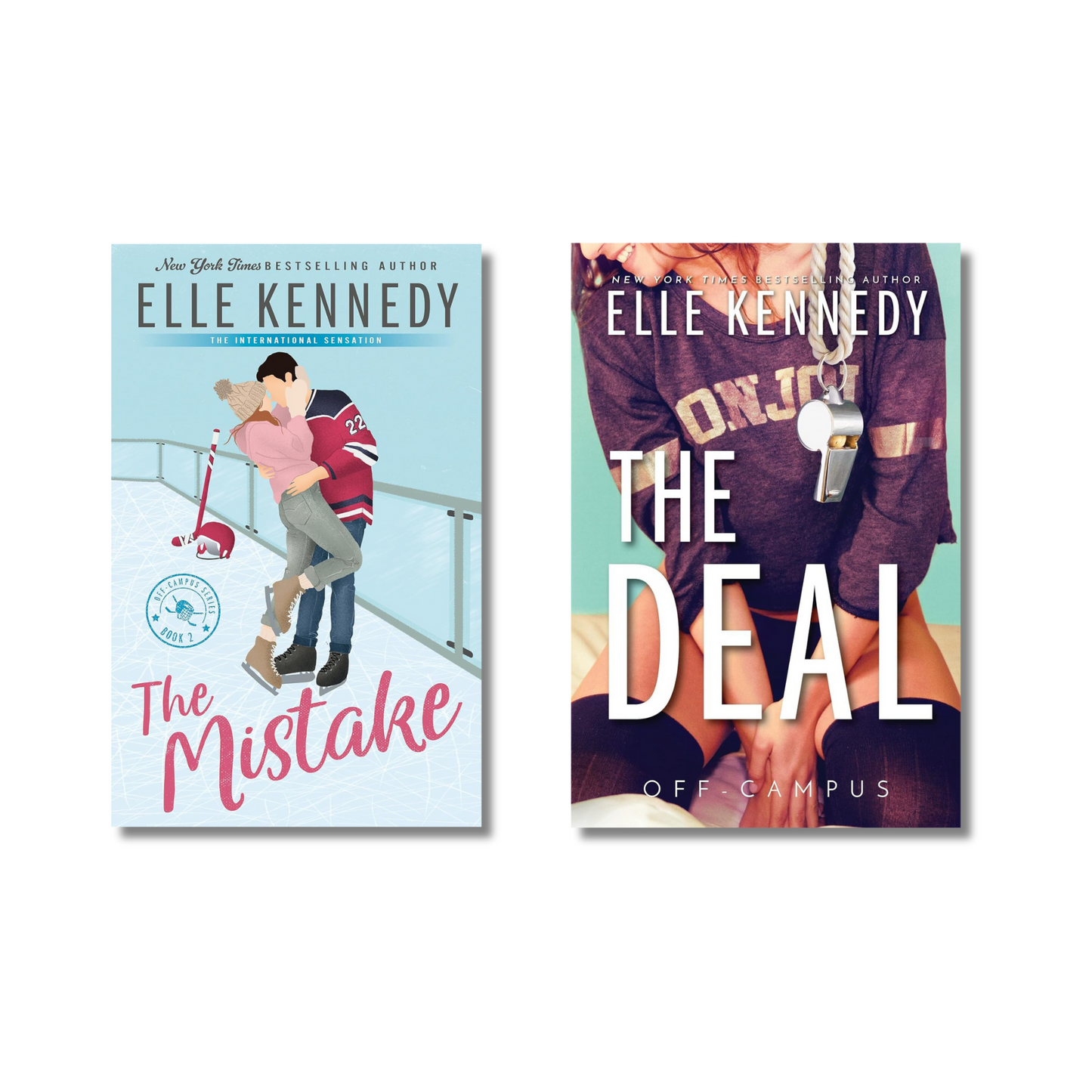 (Combo 2 Books) The Mistake + The Deal