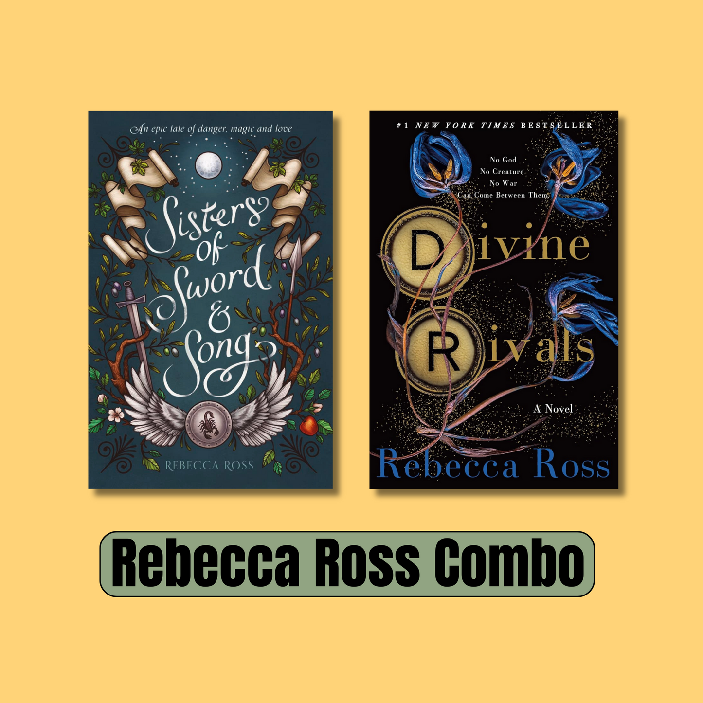 Rebecca Ross Combo: 2 Books (Paperback) book combo set
