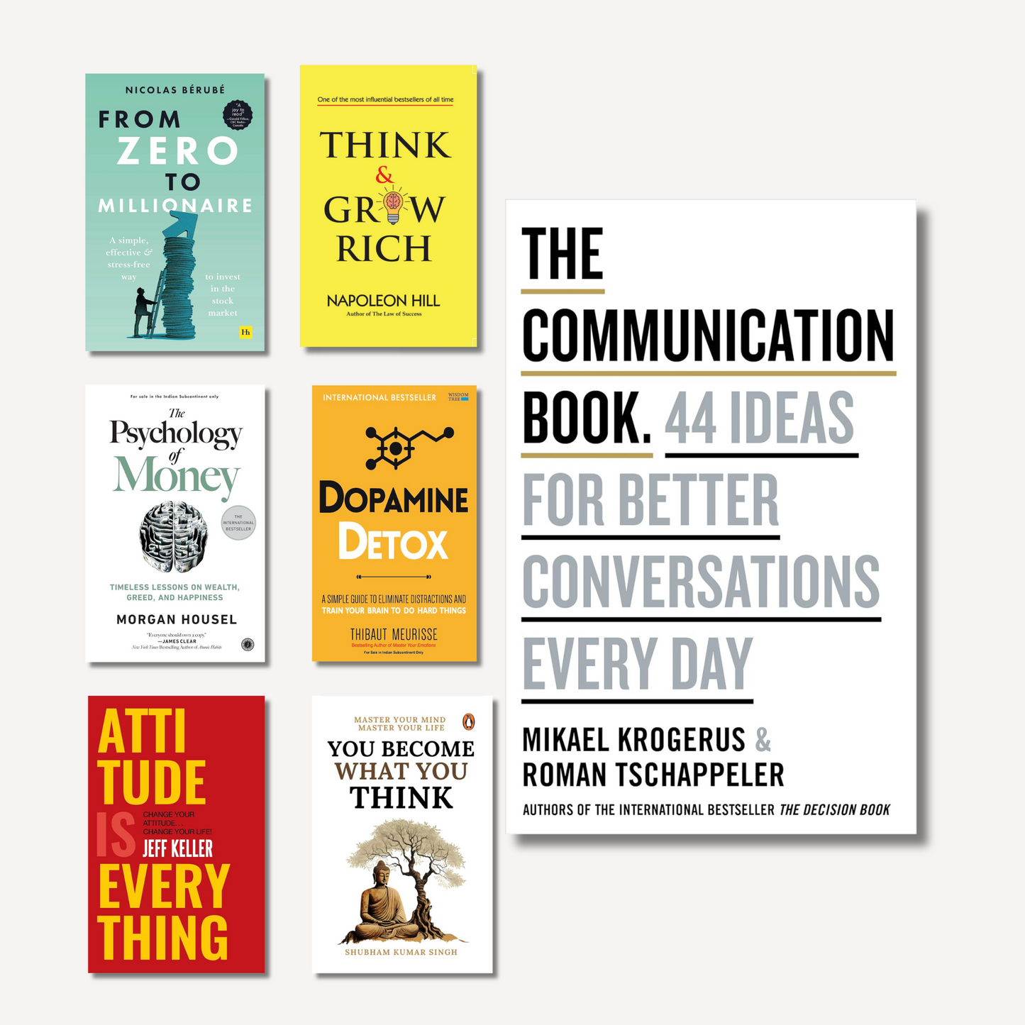 Life Changing Self Help Combo : (7 Books)