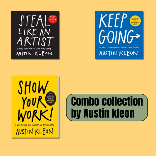 Austin Kleon Combo: 3 Books (Paperback)