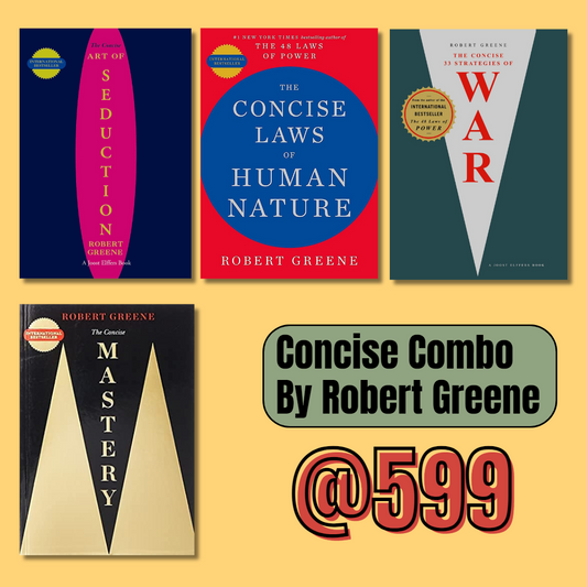Concise Combo By Robert Greene : Laws of Nature, Mastery, Seduction, War (Paperback)