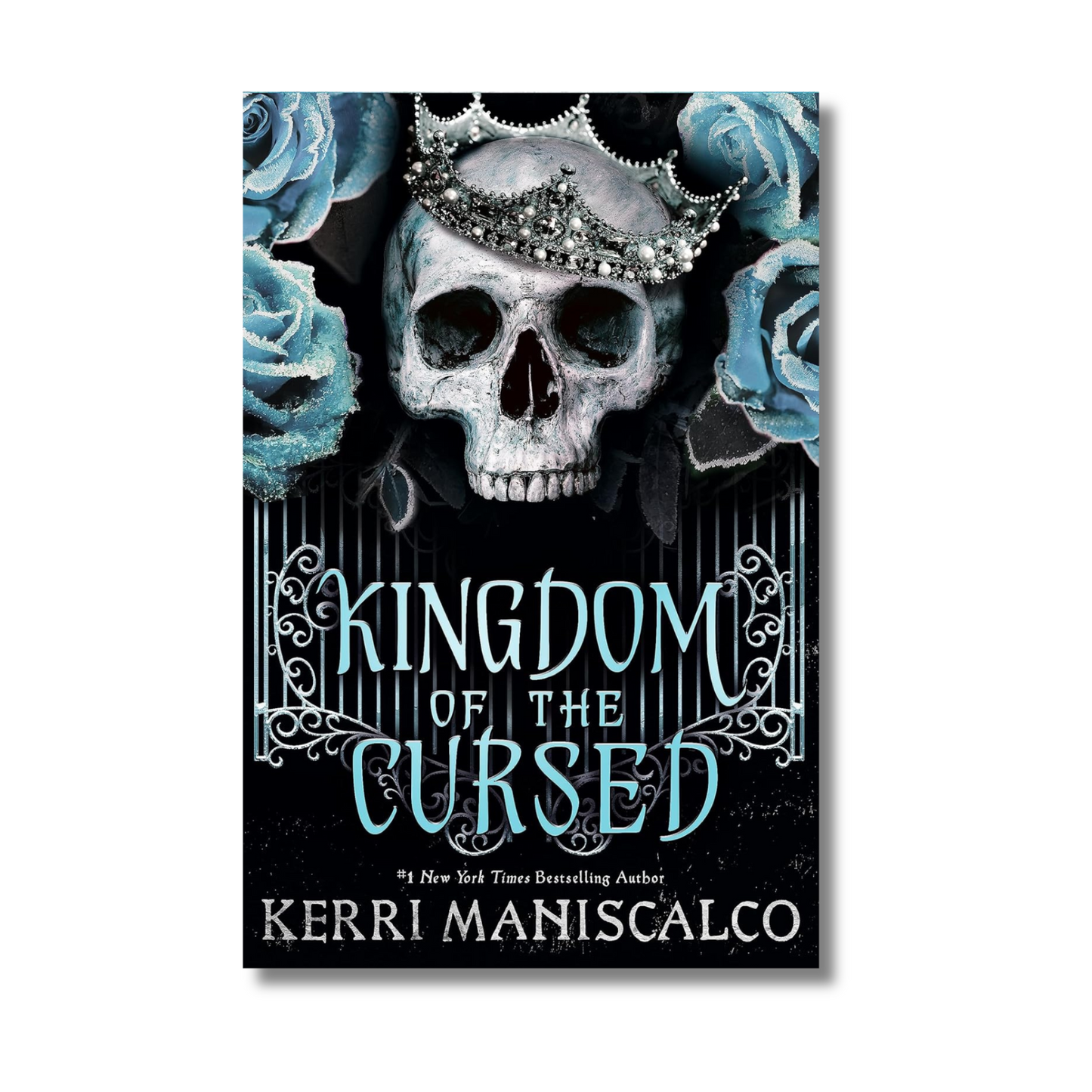 Kingdom Of The Cursed by Kerri Maniscalco (Paperback) book cover