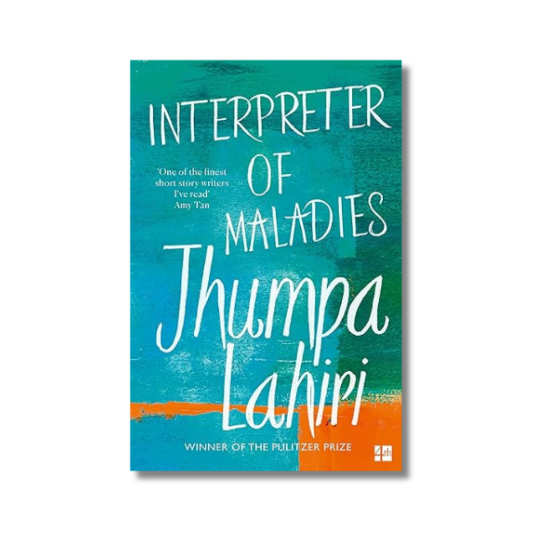 Interpreter of Maladies book cover