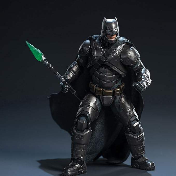 Heavy Armored Batman (BvS) — Fondjoy DC Action Figure - image 6