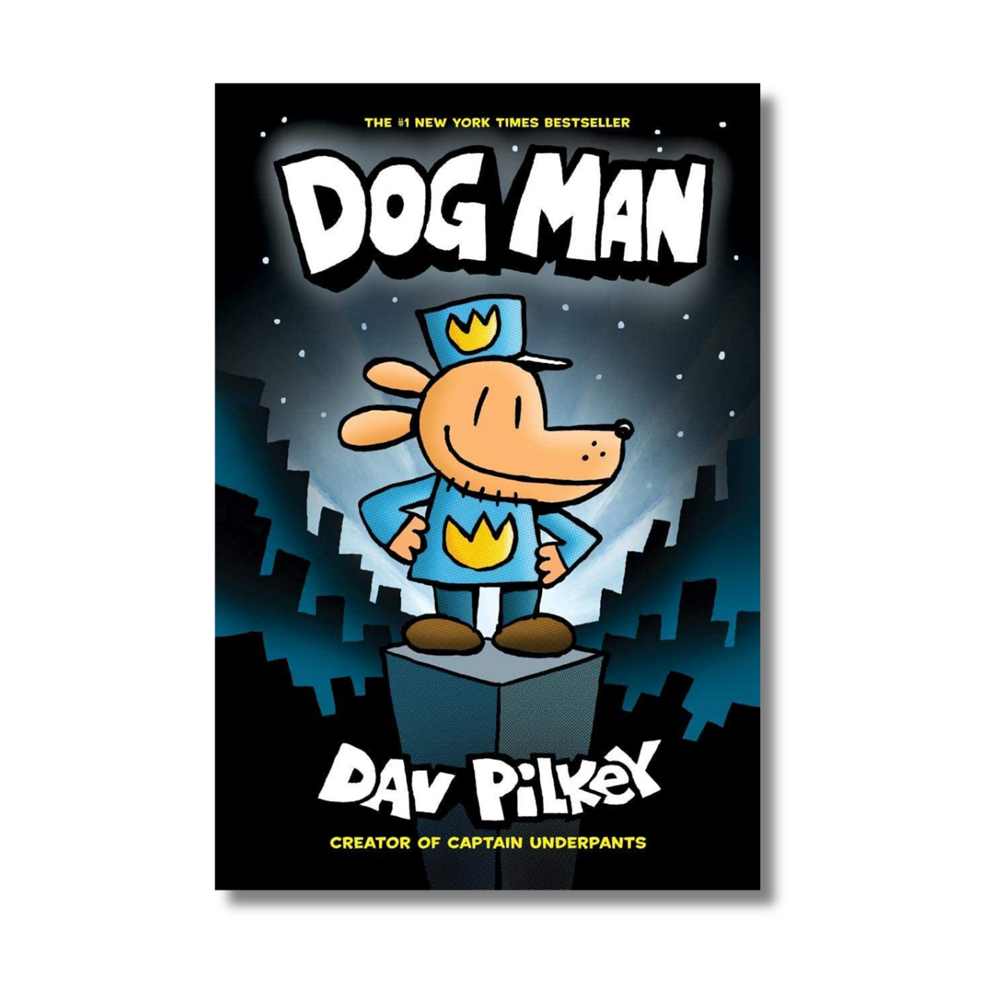 Dog Man #1 comic cover