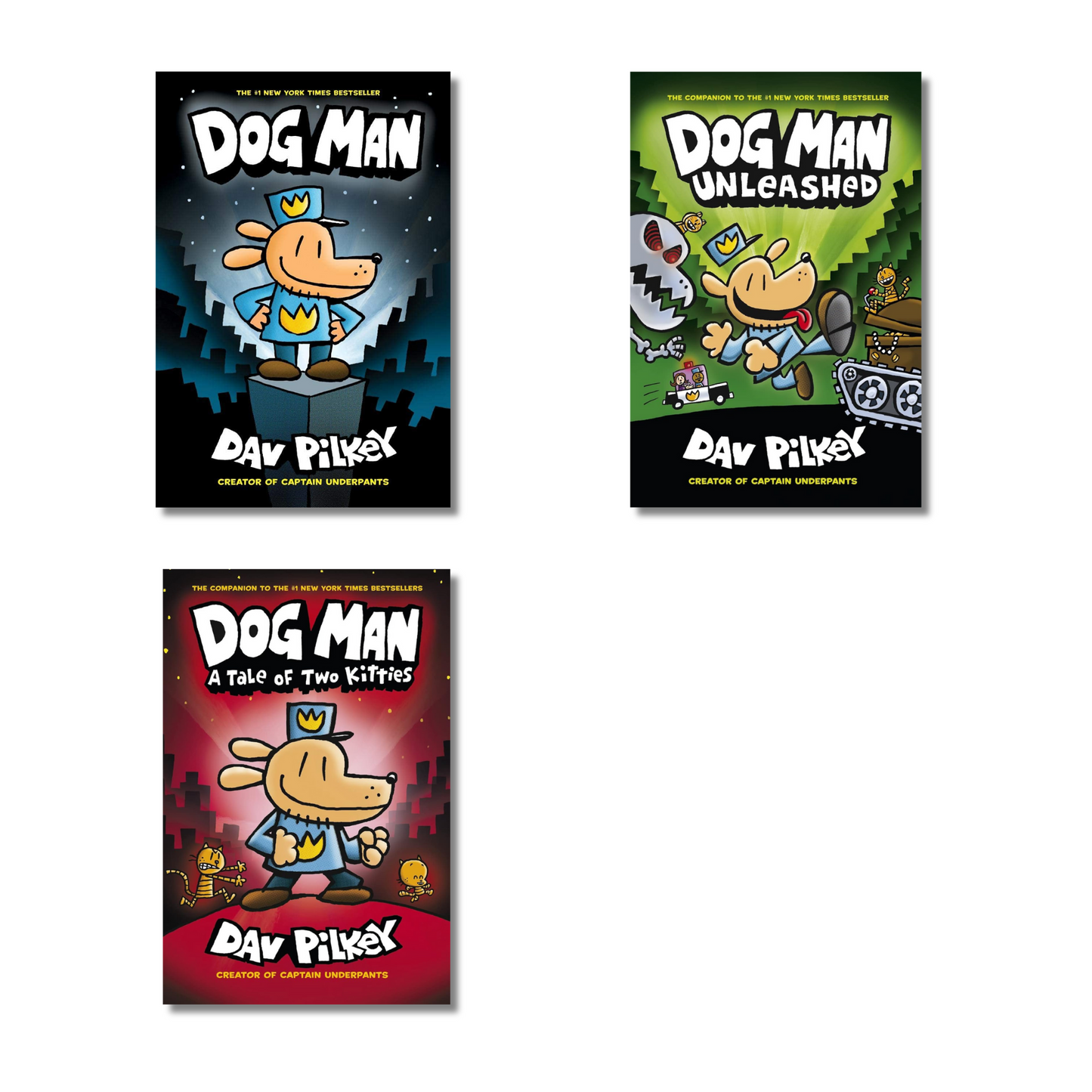 Dog Man Boxed Set (3 Books)