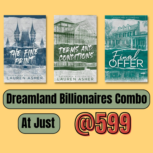 Dreamland Billionaires Combo: Volume 1-3 By Lauren Asher (Paperback)