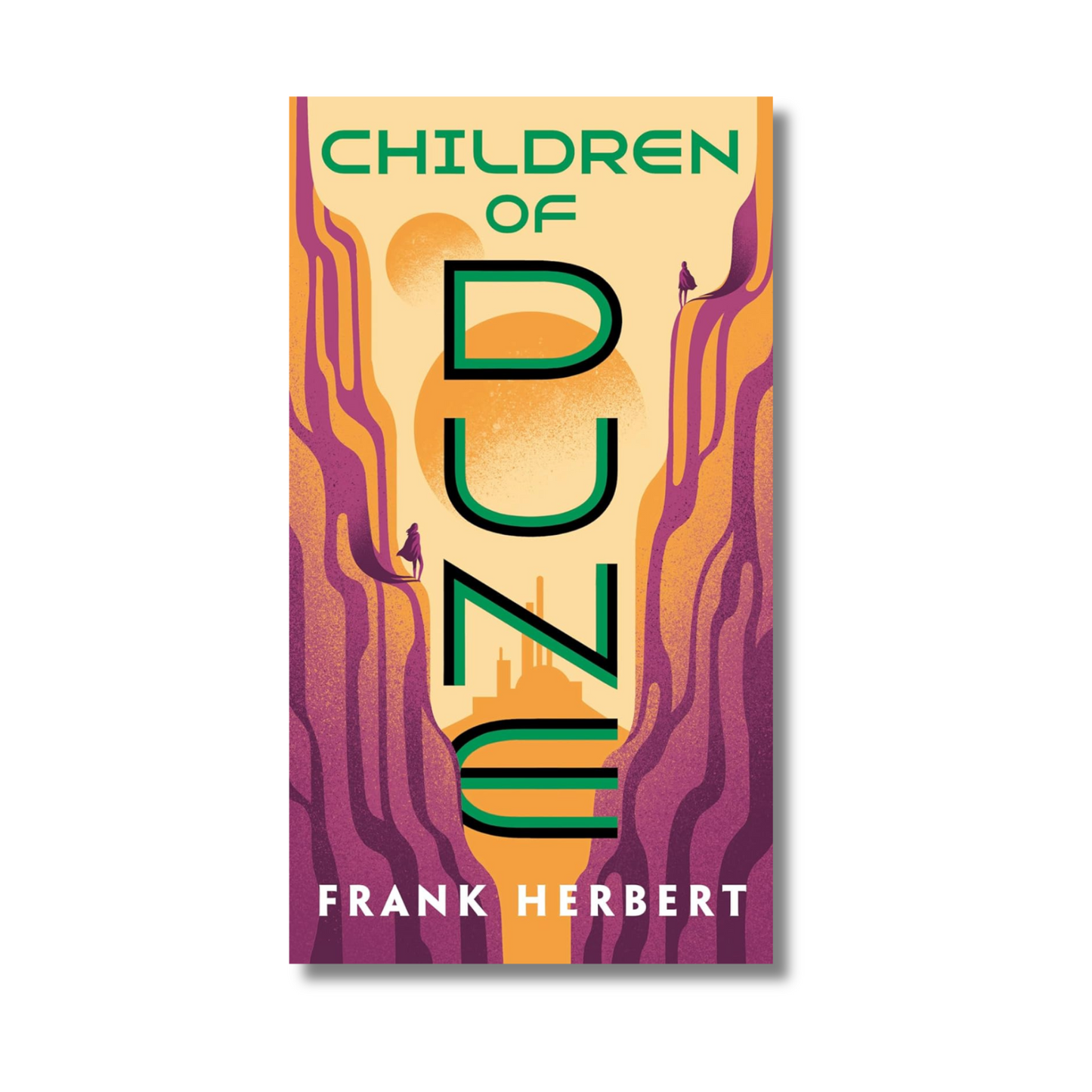 Children Of Dune book cover