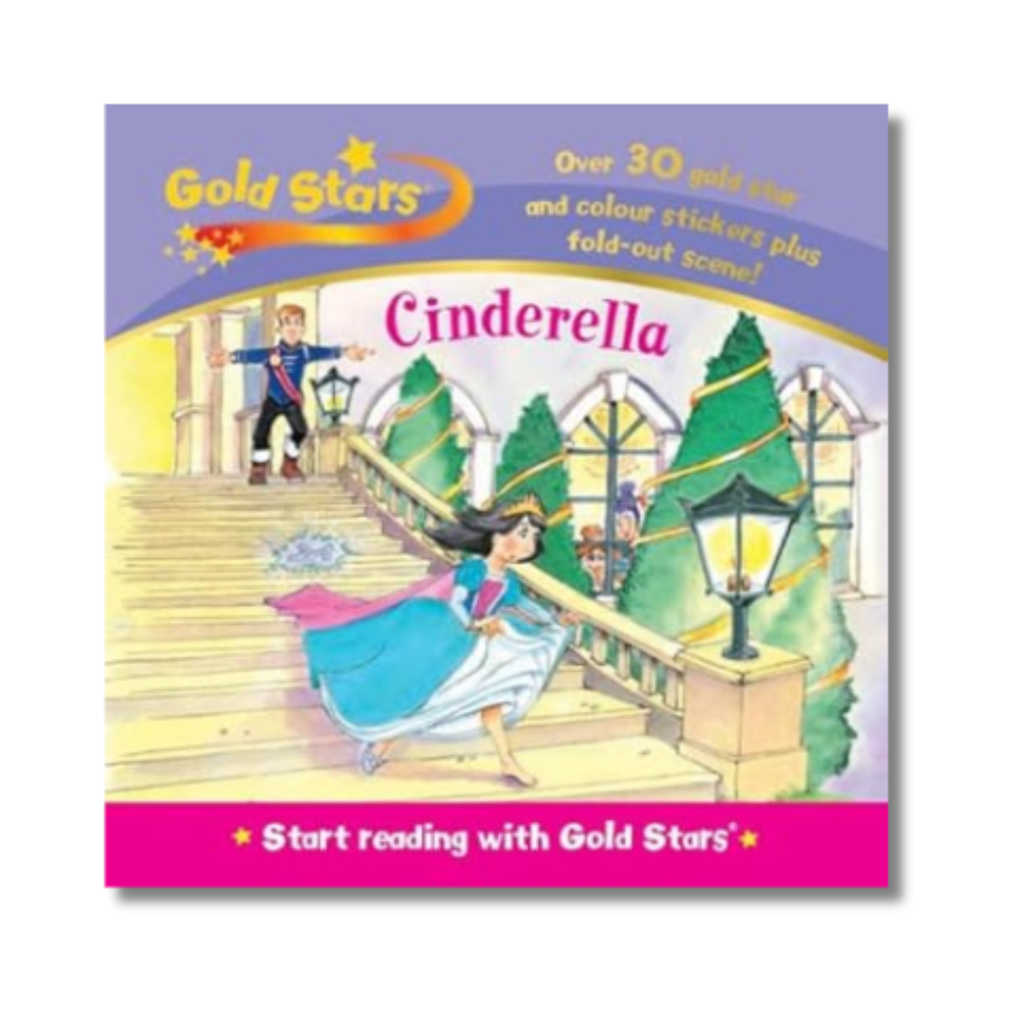 Cinderella (Gold Stars Start Reading)