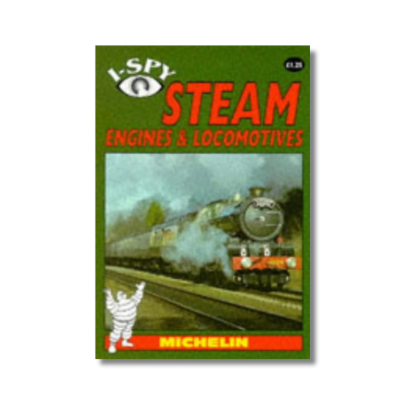 I Spy Steam Engines and Locomotives