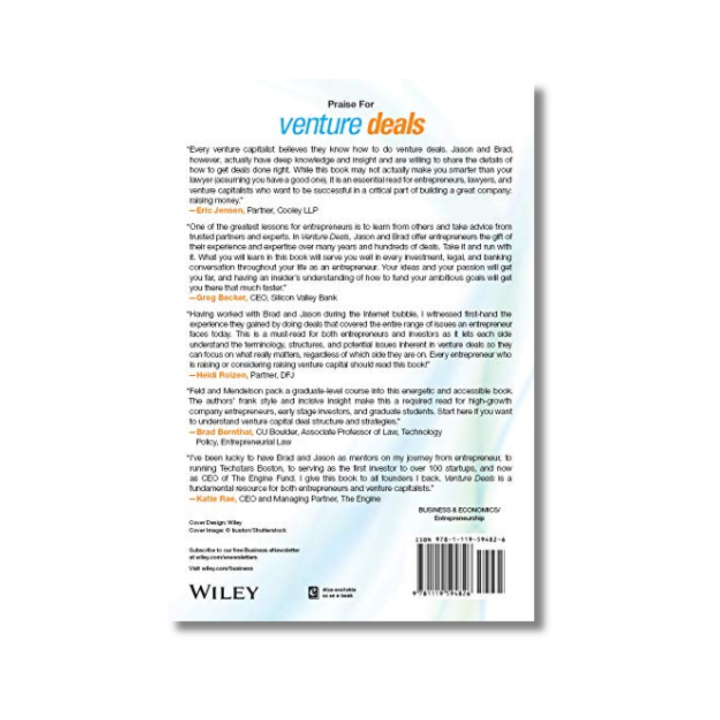 Venture Deals book - image 2