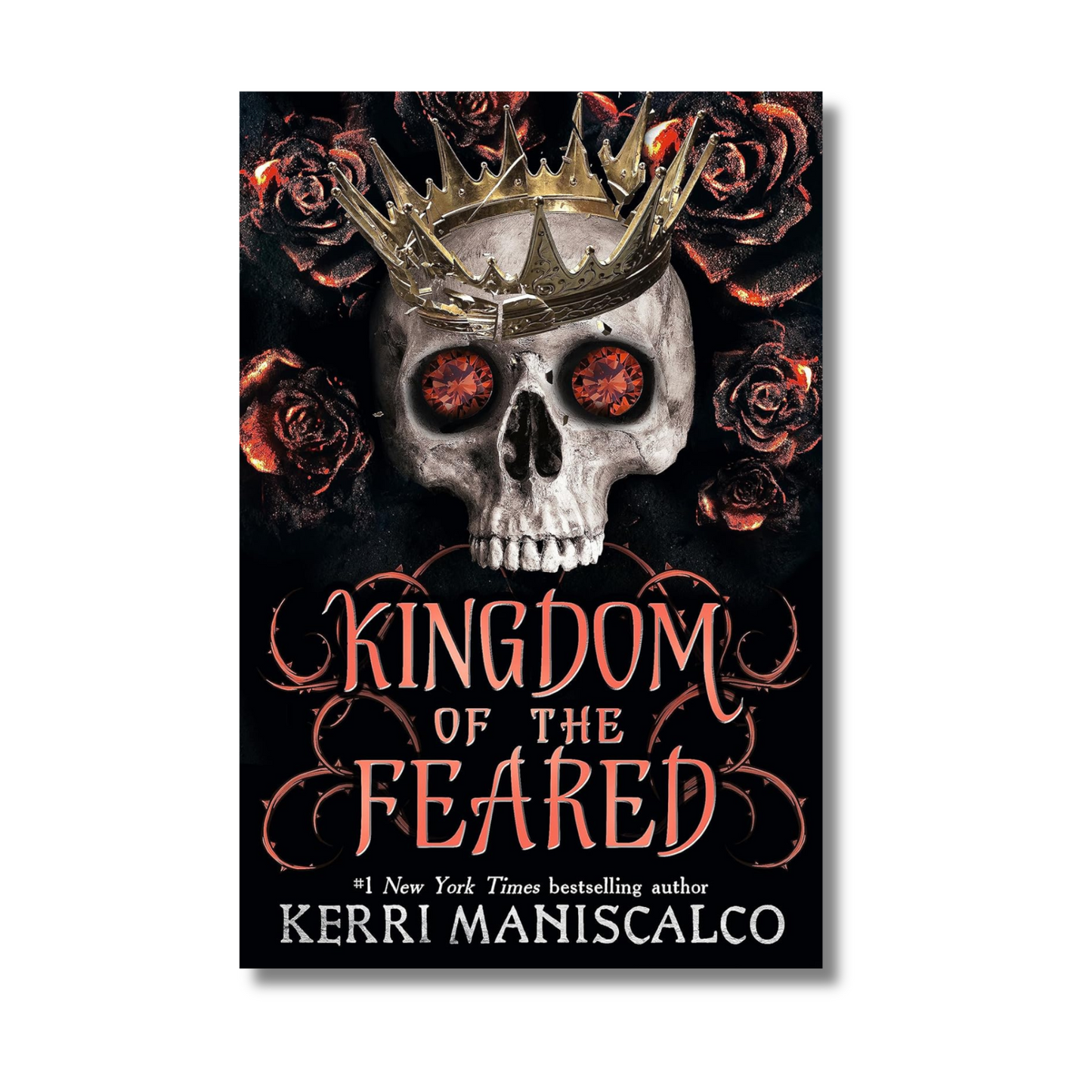 Kingdom of The Feared by Kerri Maniscalco (Paperback) book cover