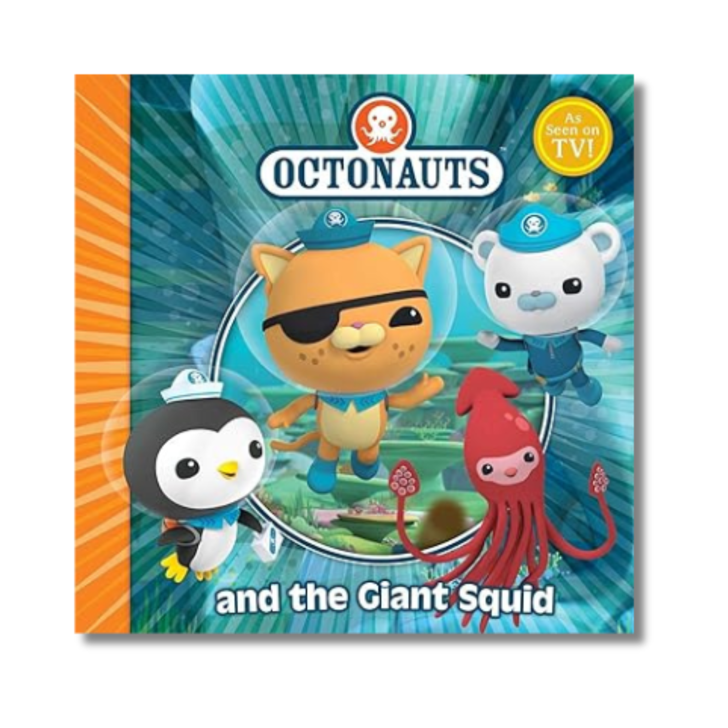 The Octonauts and the Giant Squid.