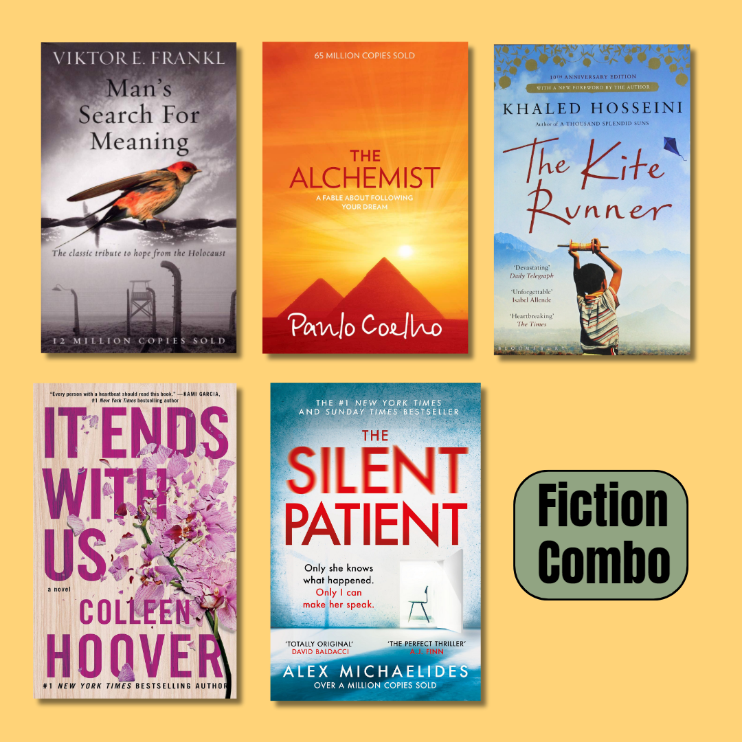 The Ultimate Begining Fiction Collection: 5 Bestselling Books in One Bundle (Paperback)